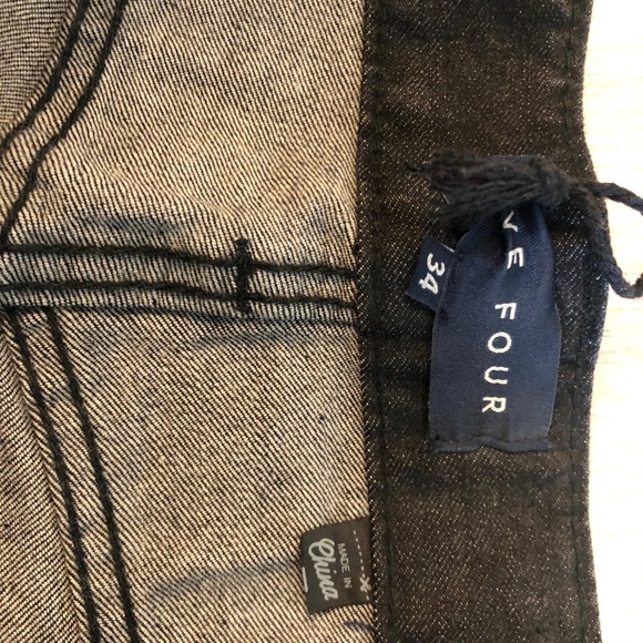 Men’s raw denim jeans - Picture 4 of 4